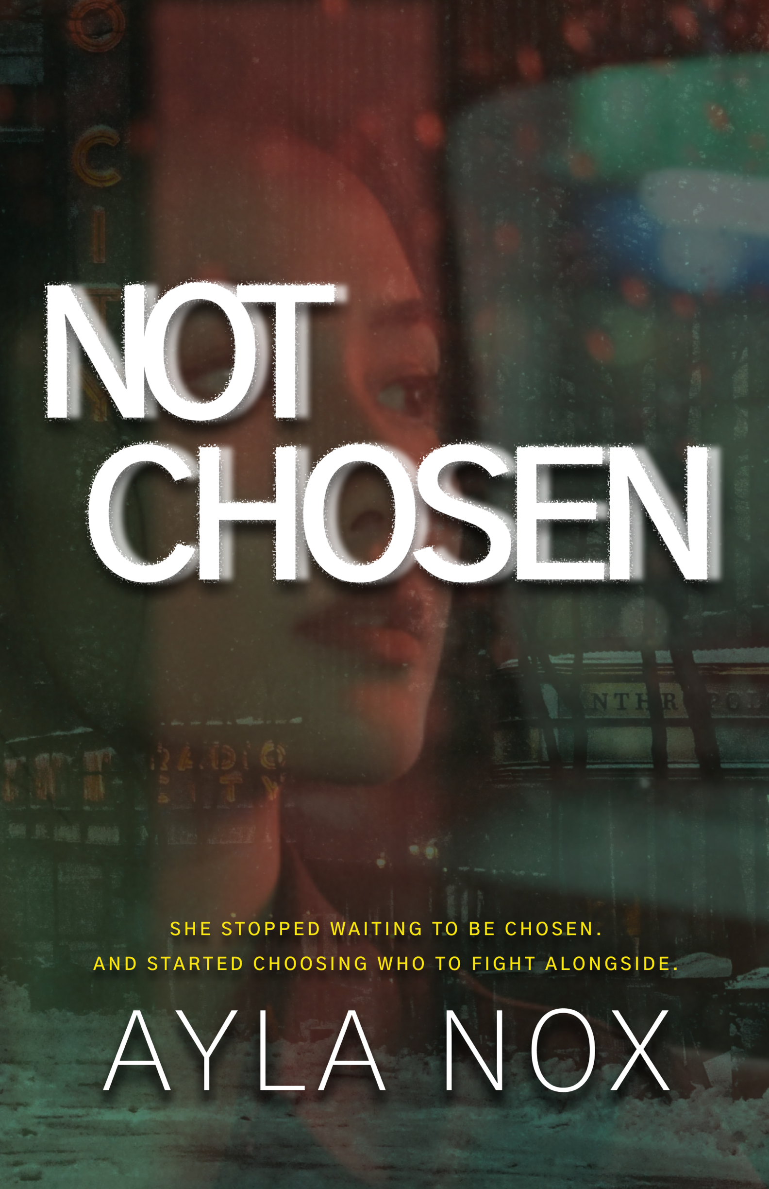 Not Chosen Book Cover